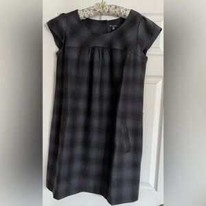 Cozy GAP Plaid Wool Blend Dress - Excellent condition, size: 14